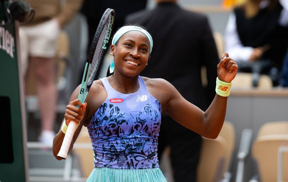 Istorie la Paris! Cori Gauff (18 ani) devine cea mai tânără finalistă, după 21 de ani: Swiatek - Gauff, finala Roland Garros 2022_12