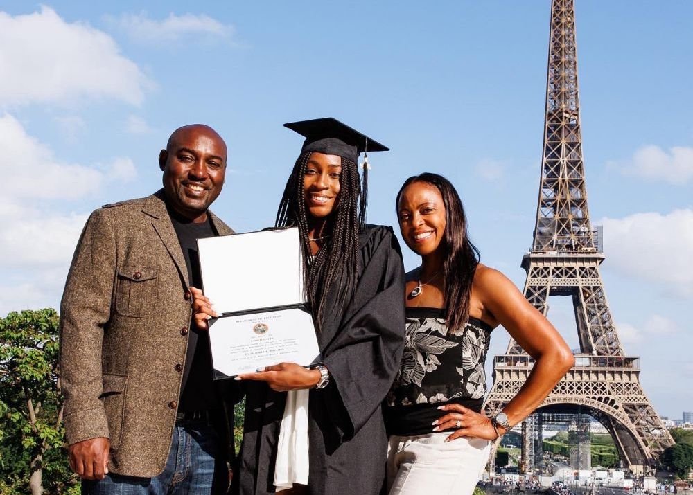 Finalista Roland Garros, Cori Gauff a absolvit liceul săptămâna trecută: cum le-a cerut părinților să nu o facă de râs la Paris_27