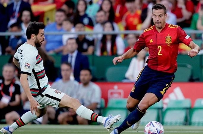 Spania - Portugalia 1-1 | Lusitanii smulg o remiză pe finalul primului meci din Liga Națiunilor _2