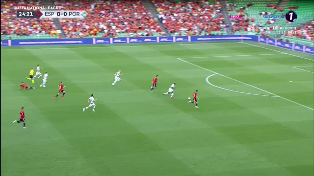 Spania - Portugalia 1-1 | Lusitanii smulg o remiză pe finalul primului meci din Liga Națiunilor _3