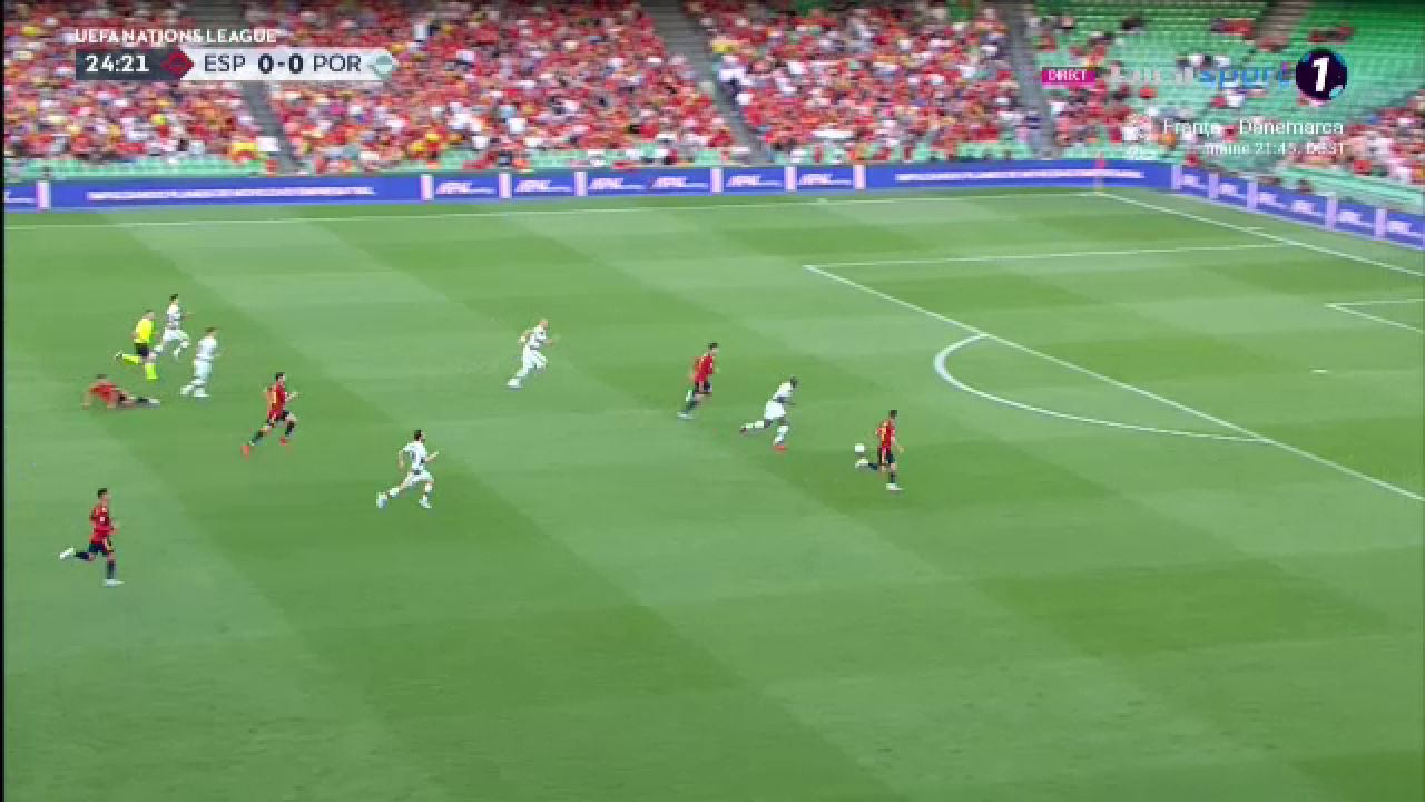 Spania - Portugalia 1-1 | Lusitanii smulg o remiză pe finalul primului meci din Liga Națiunilor _3