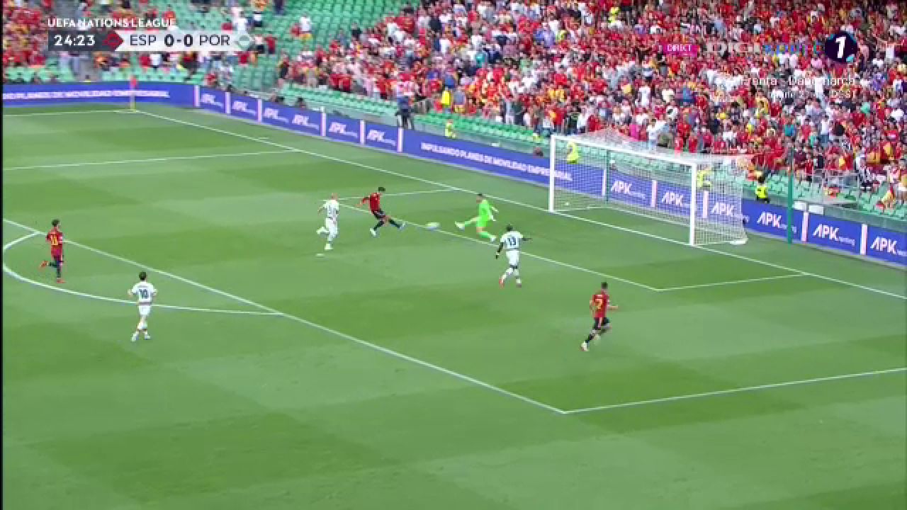 Spania - Portugalia 1-1 | Lusitanii smulg o remiză pe finalul primului meci din Liga Națiunilor _4
