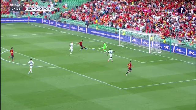 Spania - Portugalia 1-1 | Lusitanii smulg o remiză pe finalul primului meci din Liga Națiunilor _4