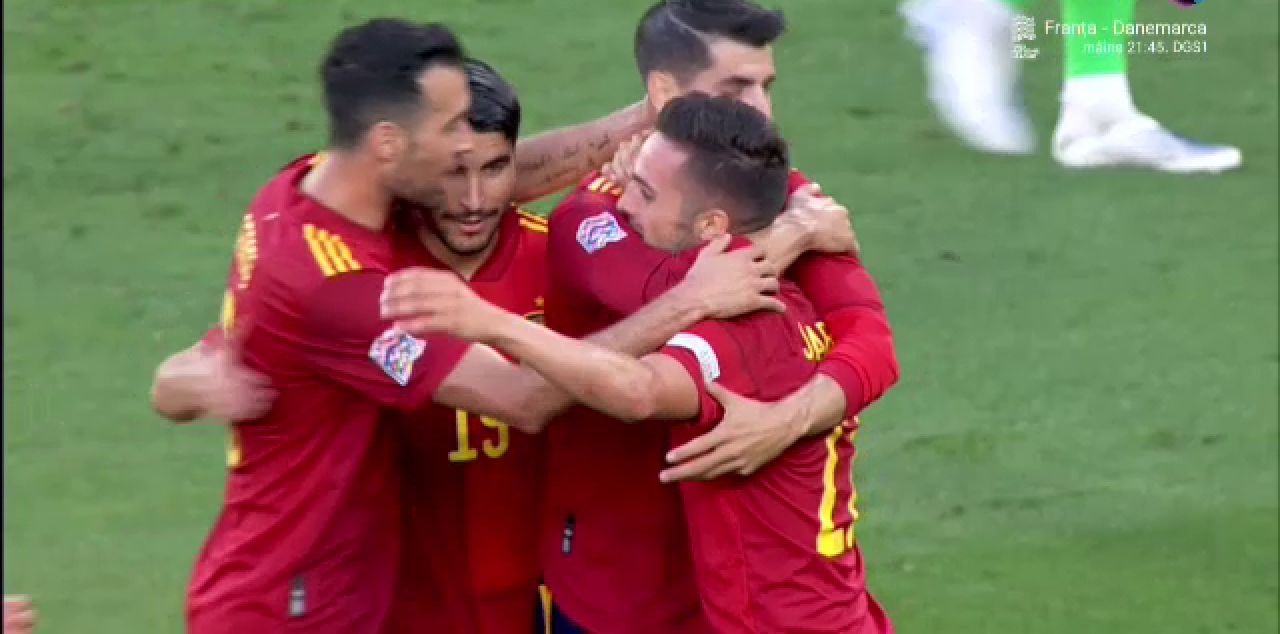 Spania - Portugalia 1-1 | Lusitanii smulg o remiză pe finalul primului meci din Liga Națiunilor _5