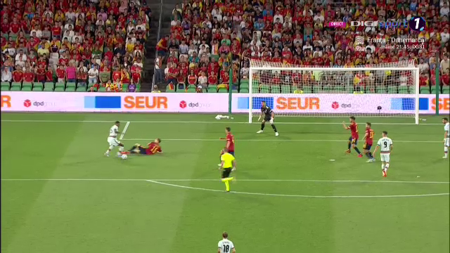 Spania - Portugalia 1-1 | Lusitanii smulg o remiză pe finalul primului meci din Liga Națiunilor _6