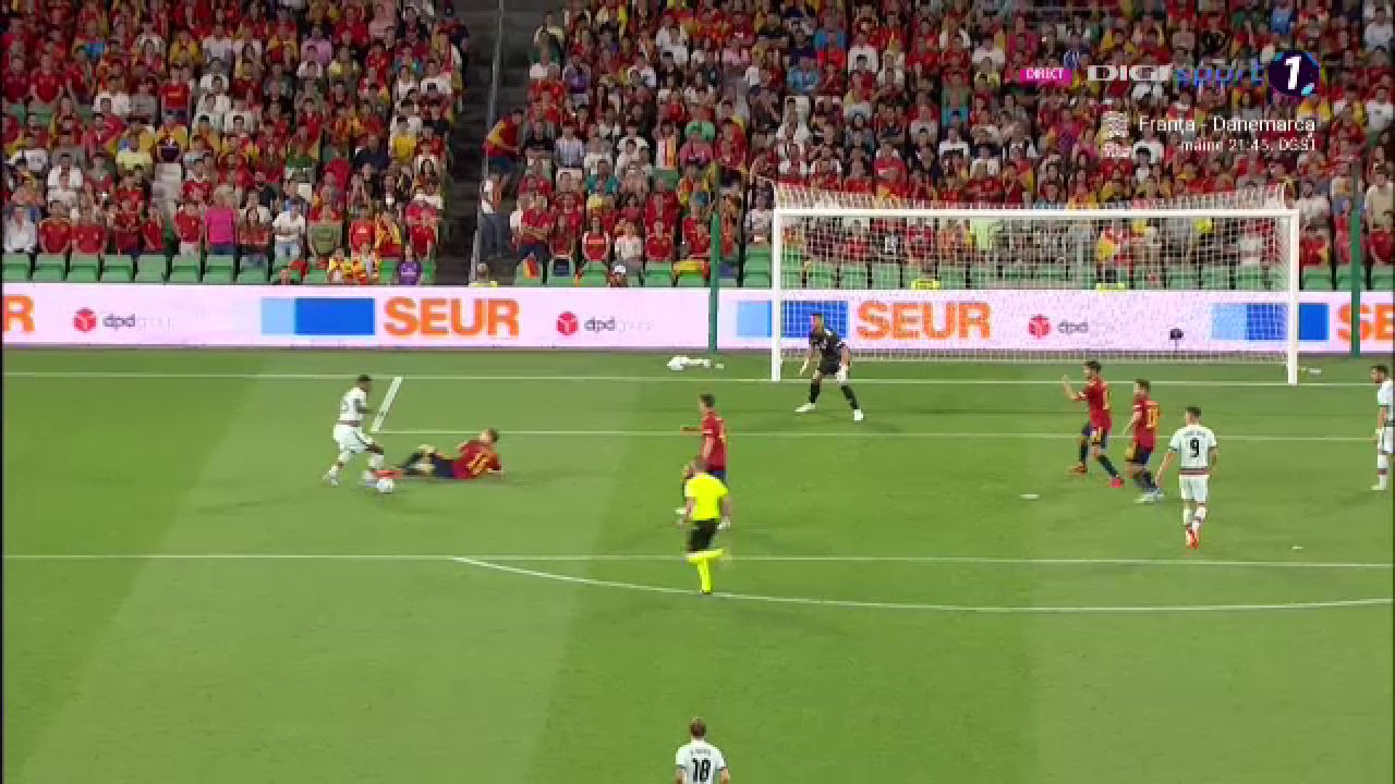 Spania - Portugalia 1-1 | Lusitanii smulg o remiză pe finalul primului meci din Liga Națiunilor _6