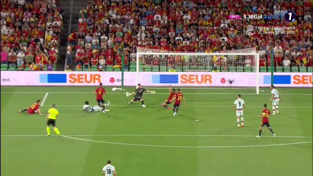 Spania - Portugalia 1-1 | Lusitanii smulg o remiză pe finalul primului meci din Liga Națiunilor _7
