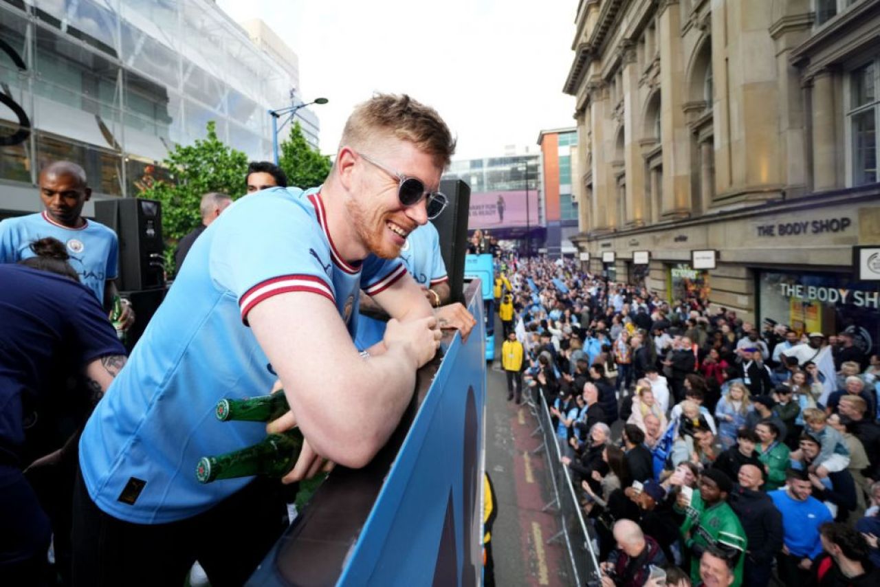 Noul cuplu letal din fotbalul mondial? De Bruyne e încântat de transferul lui Haaland: „Venirea lui m-ar ajuta și pe mine!” _3