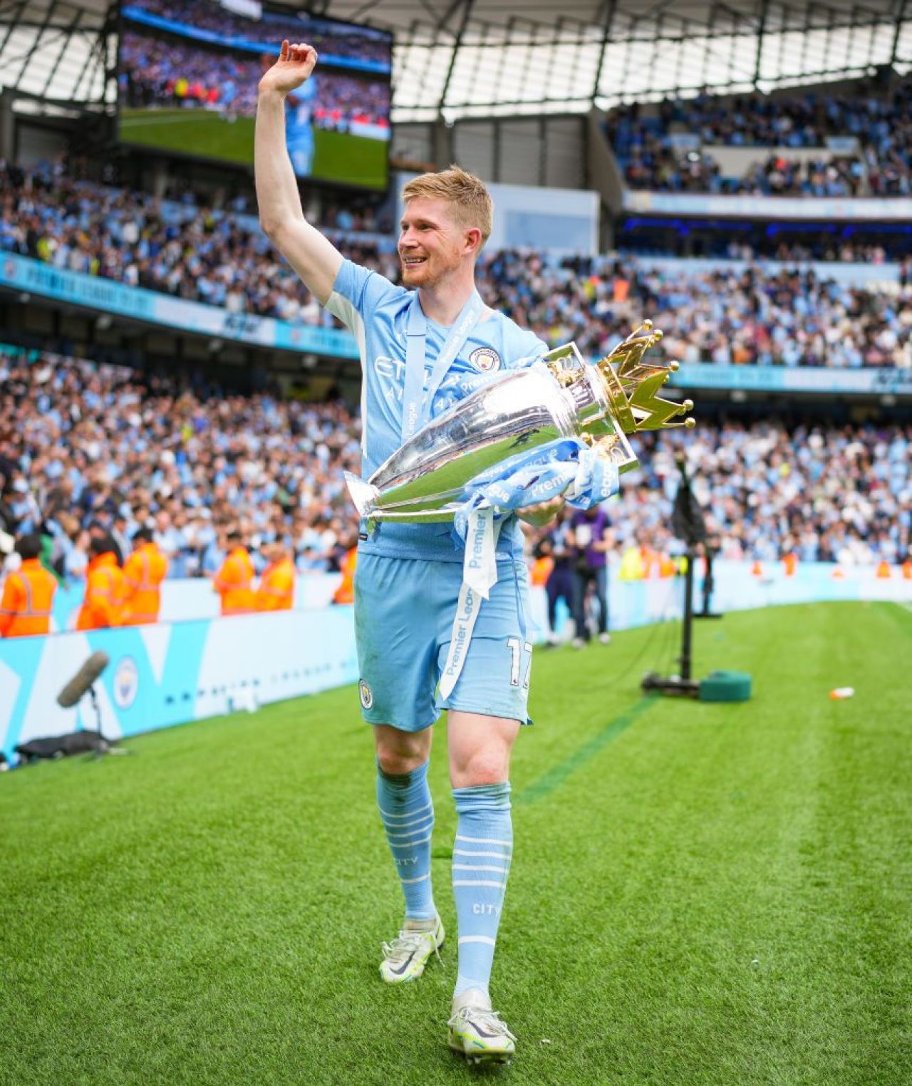 Noul cuplu letal din fotbalul mondial? De Bruyne e încântat de transferul lui Haaland: „Venirea lui m-ar ajuta și pe mine!” _5