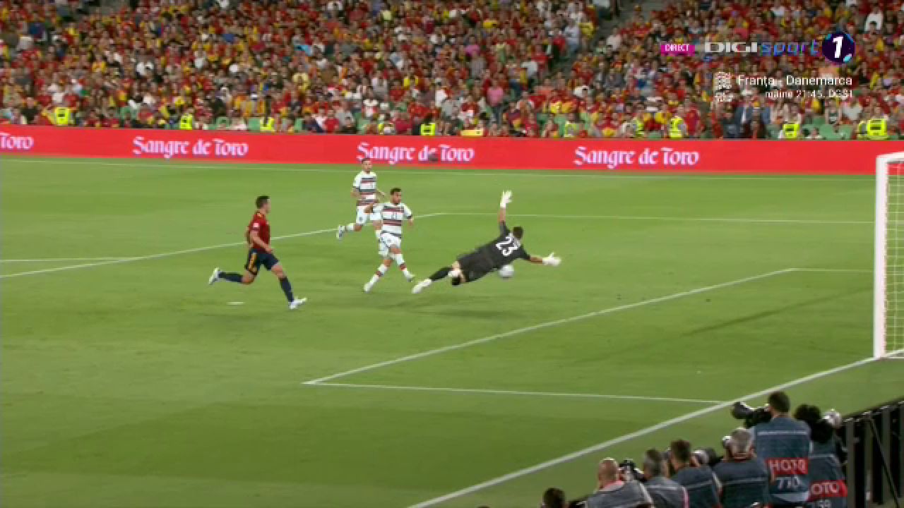 Spania - Portugalia 1-1 | Lusitanii smulg o remiză pe finalul primului meci din Liga Națiunilor _9