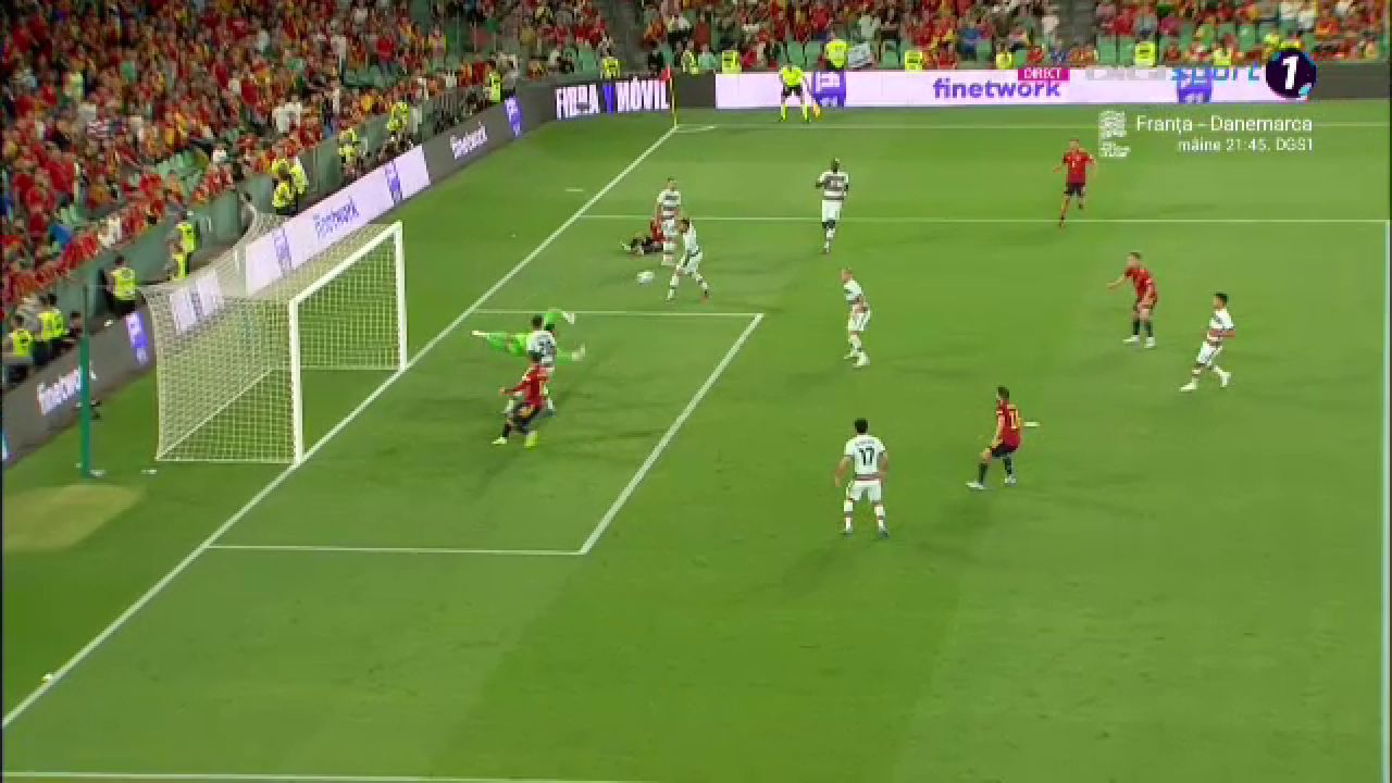 Spania - Portugalia 1-1 | Lusitanii smulg o remiză pe finalul primului meci din Liga Națiunilor _11