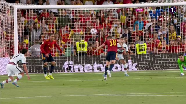 Spania - Portugalia 1-1 | Lusitanii smulg o remiză pe finalul primului meci din Liga Națiunilor _12