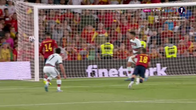 Spania - Portugalia 1-1 | Lusitanii smulg o remiză pe finalul primului meci din Liga Națiunilor _13