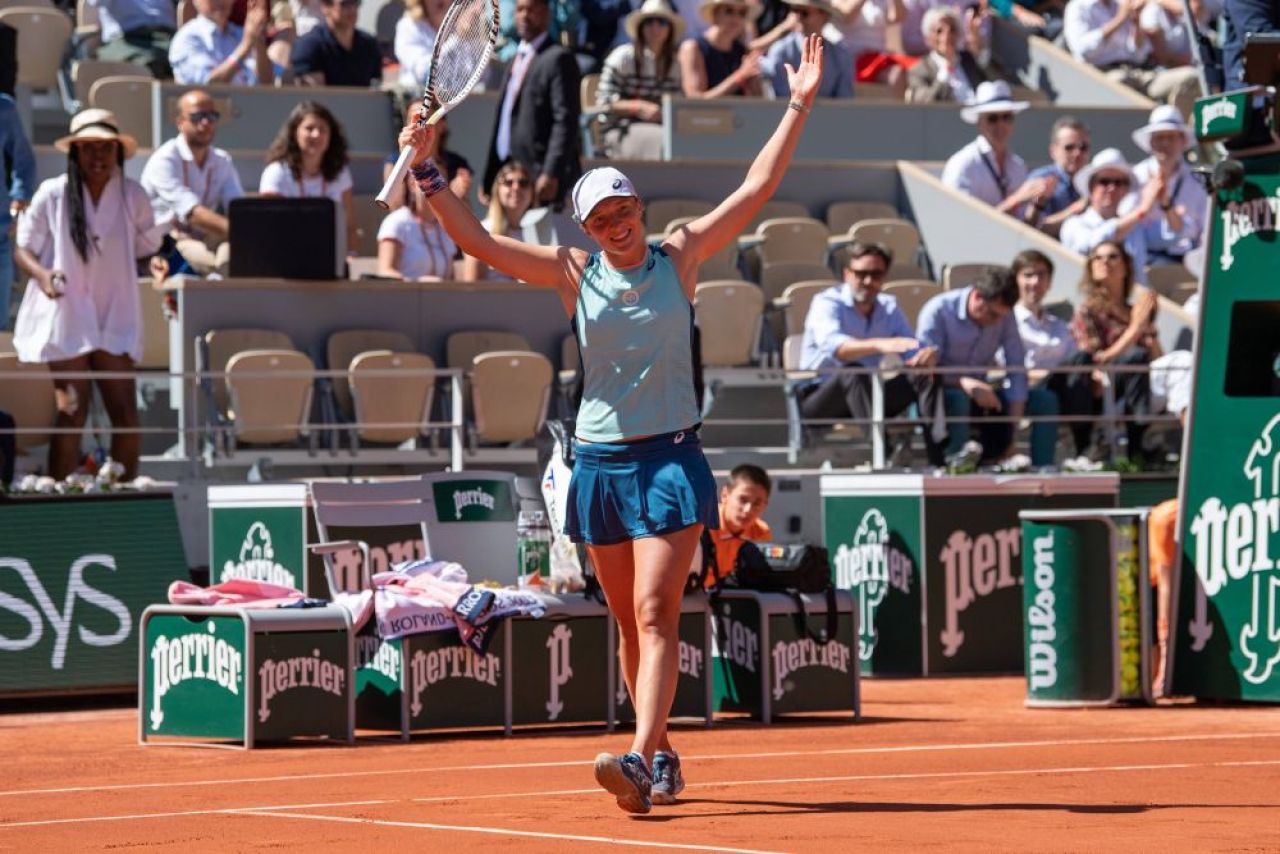 Mats Wilander, mesaj pentru Iga Swiatek după calificarea în finala de la Roland Garros: „Parcă am asistat la un meci de-ale Simonei Halep” _4