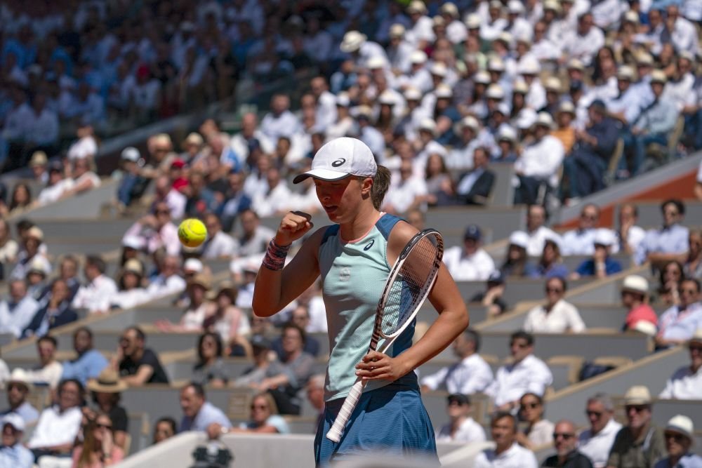 Mats Wilander, mesaj pentru Iga Swiatek după calificarea în finala de la Roland Garros: „Parcă am asistat la un meci de-ale Simonei Halep” _6