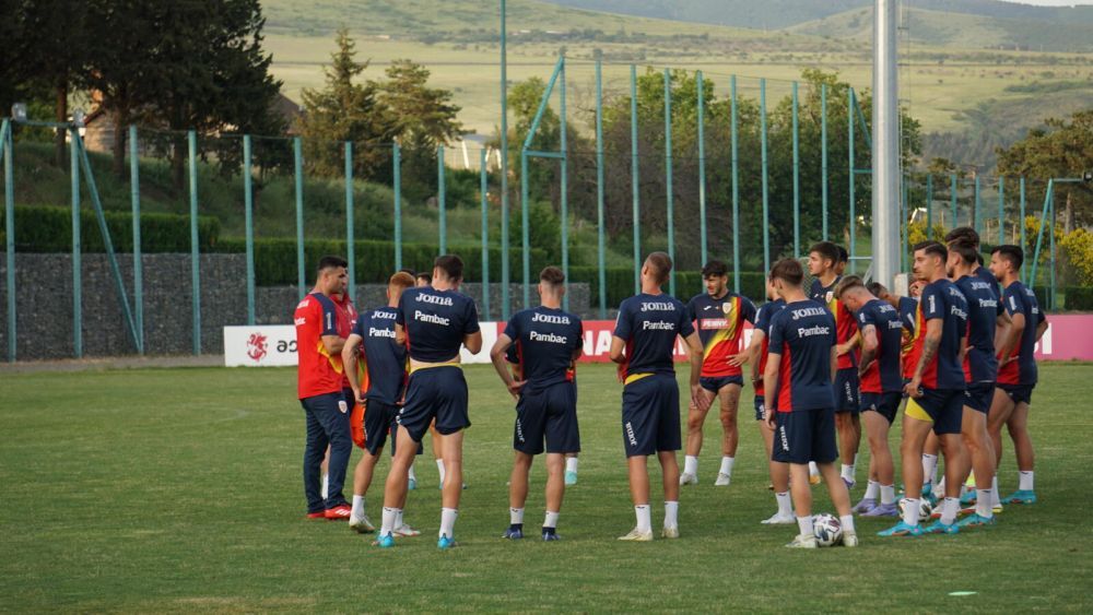 Georgia - România 2-0 | „Beznă” pentru jucătorii lui Florin Bratu! Tricolorii, salvați de căderea nocturnei _1