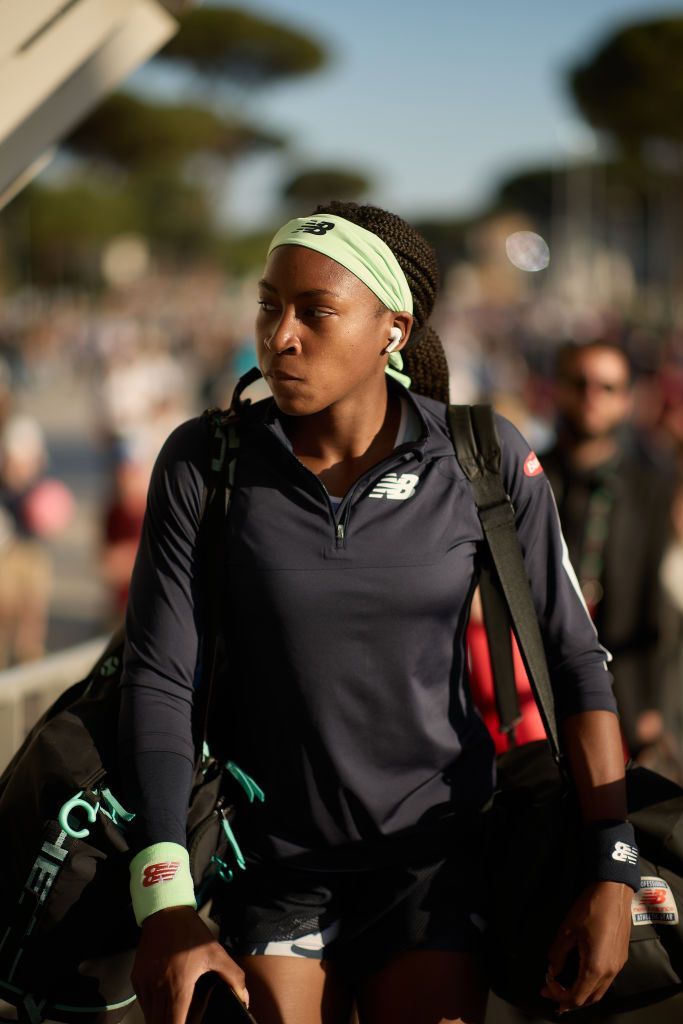 Cori Gauff (18 ani) a pierdut și la simplu, și la dublu, în finalele Roland Garros, dar a devenit milionară în euro pentru cele două performanțe_5