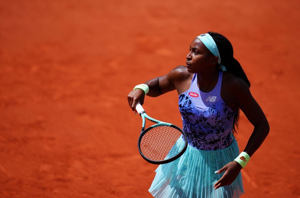 Cori Gauff (18 ani) a pierdut și la simplu, și la dublu, în finalele Roland Garros, dar a devenit milionară în euro pentru cele două performanțe_13