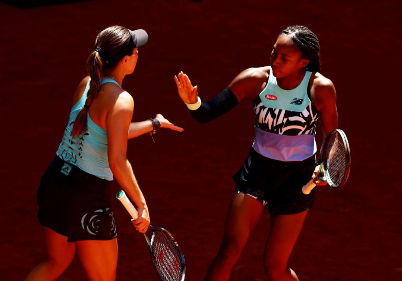 Cori Gauff (18 ani) a pierdut și la simplu, și la dublu, în finalele Roland Garros, dar a devenit milionară în euro pentru cele două performanțe_19