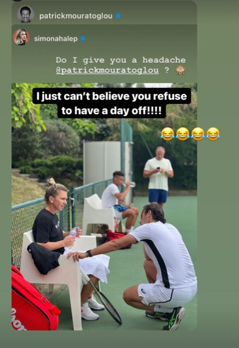 „Îți dau dureri de cap, Patrick?” Răspunsul savuros oferit de Mouratoglou Simonei Halep: „Nu pot să cred că refuzi asta”_25