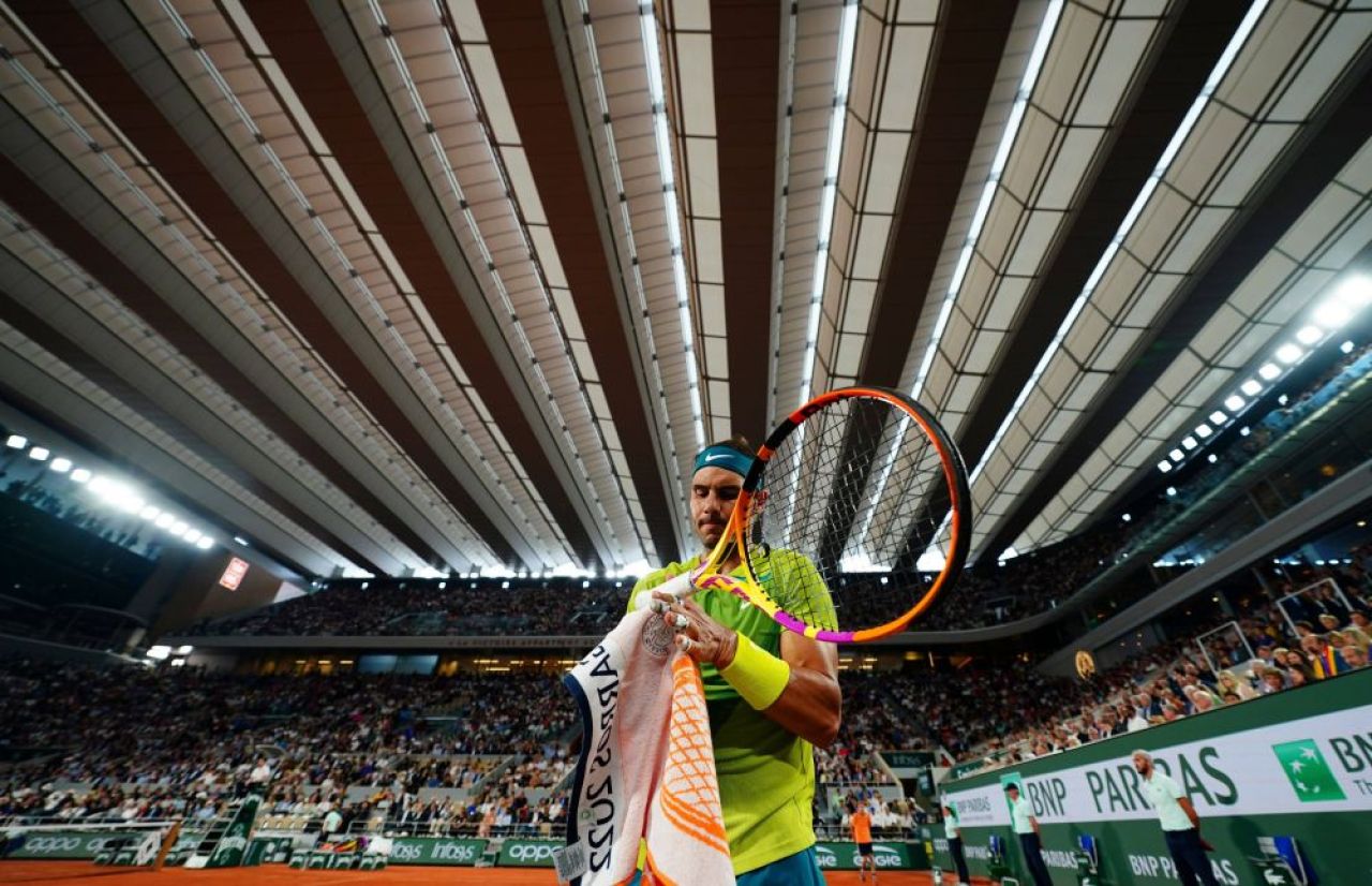 Set de 91 de minute! Publicul de pe Chatrier a înnebunit când a văzut asta: Rafa Nadal a salvat 4 mingi de set din poziții imposibile_2