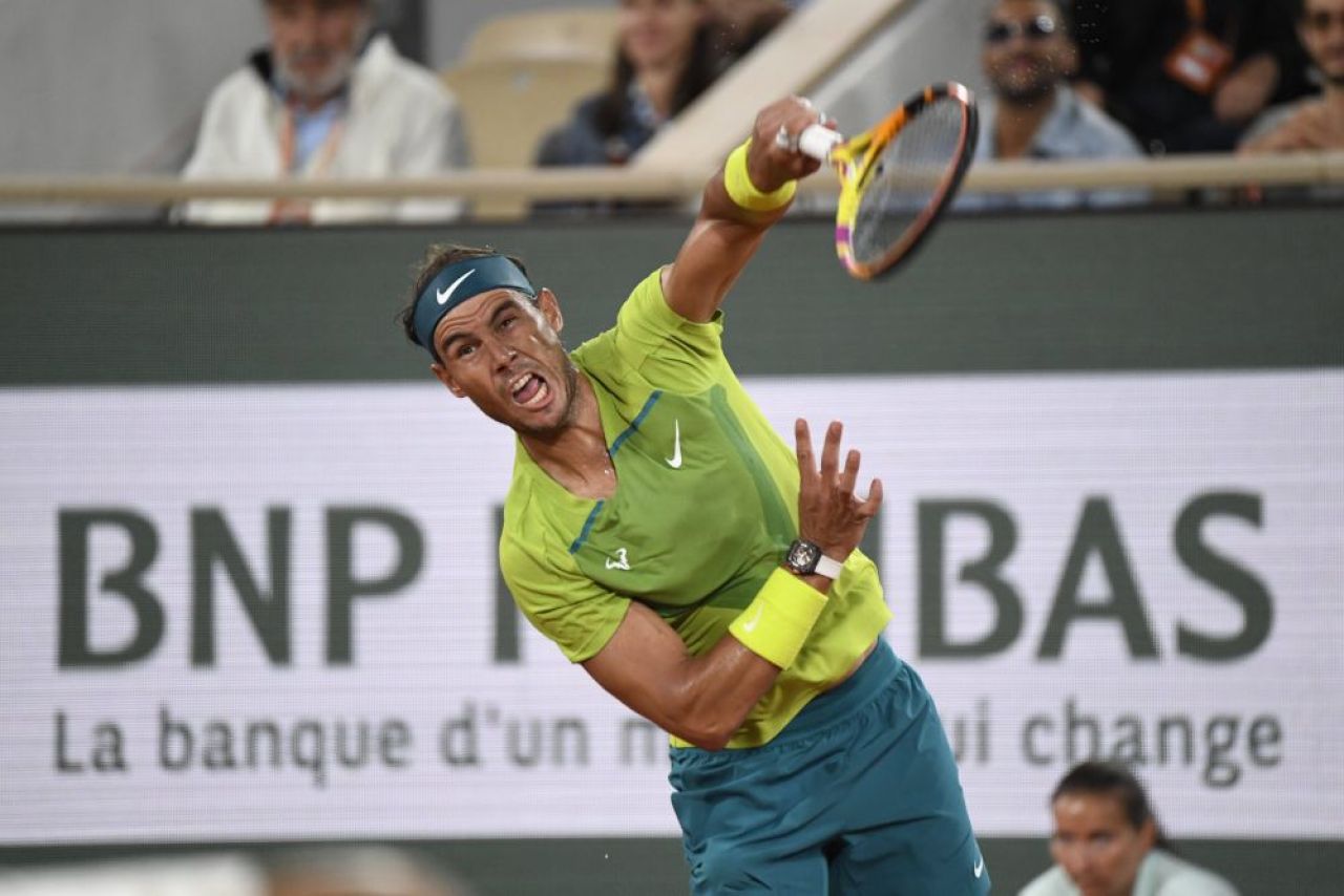 Set de 91 de minute! Publicul de pe Chatrier a înnebunit când a văzut asta: Rafa Nadal a salvat 4 mingi de set din poziții imposibile_6