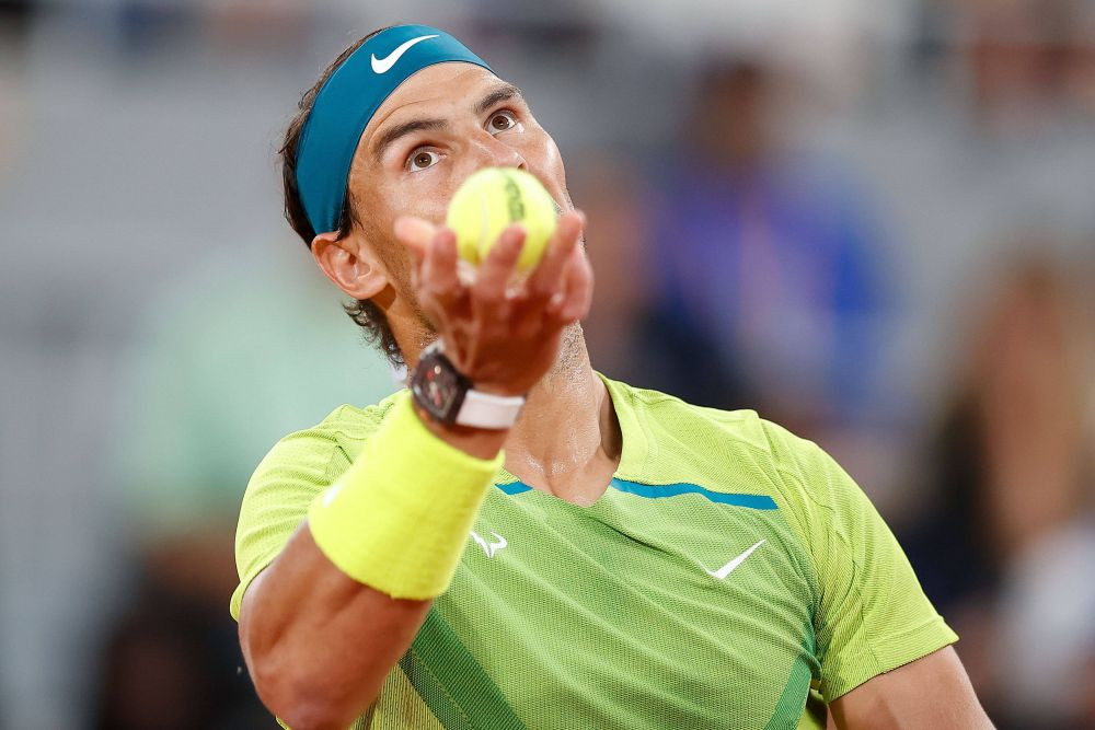 Set de 91 de minute! Publicul de pe Chatrier a înnebunit când a văzut asta: Rafa Nadal a salvat 4 mingi de set din poziții imposibile_12