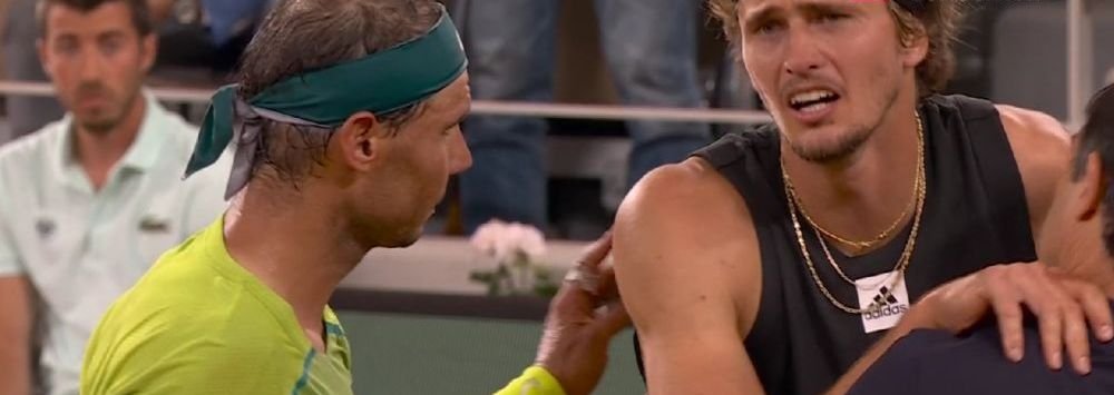 „Foarte ghinionist. L-am văzut plângând, e un moment dur” Mesajul lui Nadal pentru Zverev, după calificarea tristă în finala Roland Garros_19