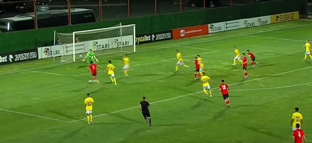 Georgia - România 2-0 | „Beznă” pentru jucătorii lui Florin Bratu! Tricolorii, salvați de căderea nocturnei _3