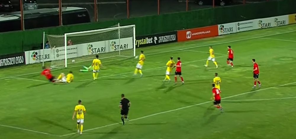 Georgia - România 2-0 | „Beznă” pentru jucătorii lui Florin Bratu! Tricolorii, salvați de căderea nocturnei _4
