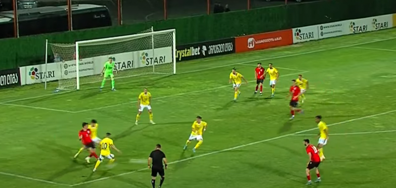 Georgia - România 2-0 | „Beznă” pentru jucătorii lui Florin Bratu! Tricolorii, salvați de căderea nocturnei _5
