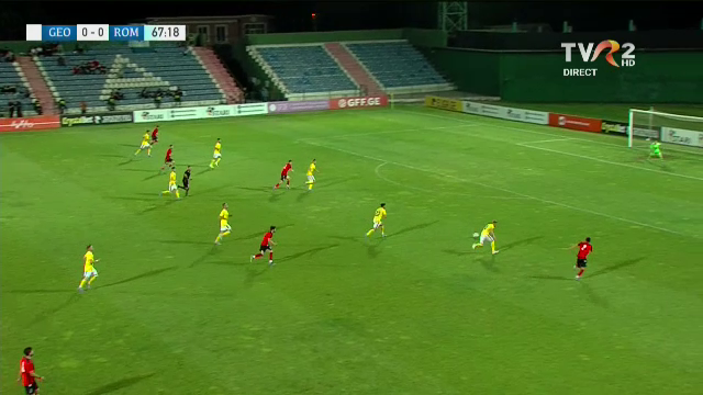 Georgia - România 2-0 | „Beznă” pentru jucătorii lui Florin Bratu! Tricolorii, salvați de căderea nocturnei _6