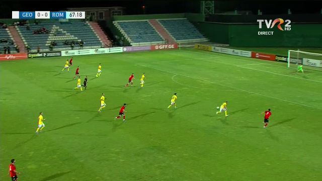 Georgia - România 2-0 | „Beznă” pentru jucătorii lui Florin Bratu! Tricolorii, salvați de căderea nocturnei _6