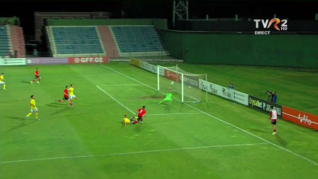 Georgia - România 2-0 | „Beznă” pentru jucătorii lui Florin Bratu! Tricolorii, salvați de căderea nocturnei _7