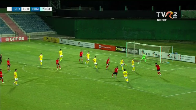 Georgia - România 2-0 | „Beznă” pentru jucătorii lui Florin Bratu! Tricolorii, salvați de căderea nocturnei _8