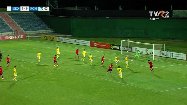 Georgia - România 2-0 | „Beznă” pentru jucătorii lui Florin Bratu! Tricolorii, salvați de căderea nocturnei _8