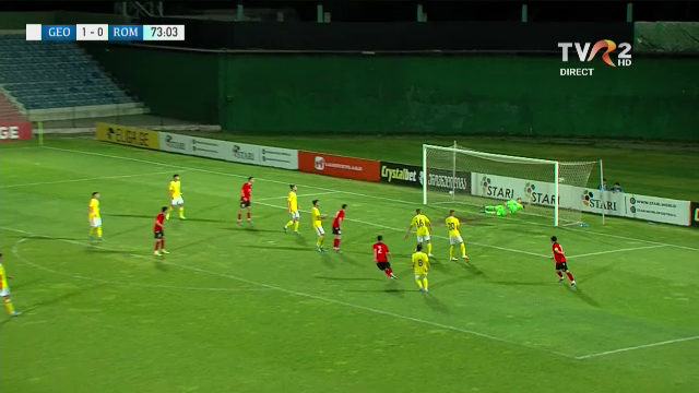 Georgia - România 2-0 | „Beznă” pentru jucătorii lui Florin Bratu! Tricolorii, salvați de căderea nocturnei _9