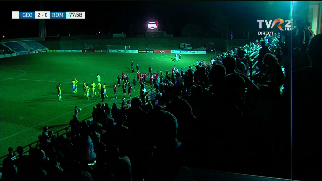 Georgia - România 2-0 | „Beznă” pentru jucătorii lui Florin Bratu! Tricolorii, salvați de căderea nocturnei _11