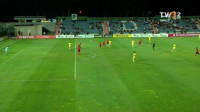 Georgia - România 2-0 | „Beznă” pentru jucătorii lui Florin Bratu! Tricolorii, salvați de căderea nocturnei _12