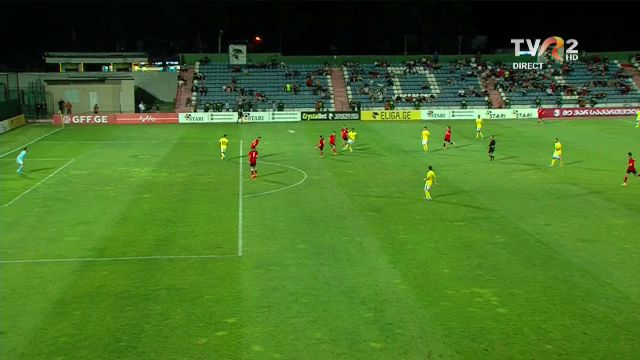 Georgia - România 2-0 | „Beznă” pentru jucătorii lui Florin Bratu! Tricolorii, salvați de căderea nocturnei _12