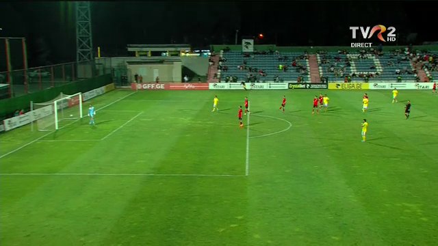 Georgia - România 2-0 | „Beznă” pentru jucătorii lui Florin Bratu! Tricolorii, salvați de căderea nocturnei _13