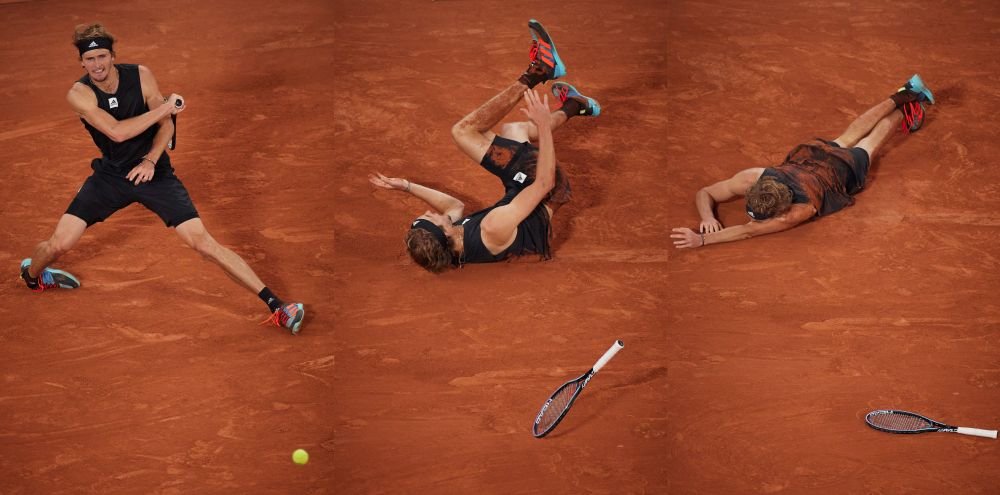 „E un lux!” Reacția curioasă a fratelui Mischa, după semifinala Roland Garros pierdută de Alexander Zverev din cauza accidentării _4