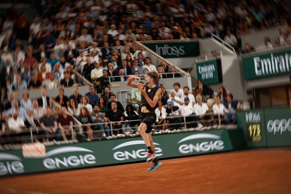 „E un lux!” Reacția curioasă a fratelui Mischa, după semifinala Roland Garros pierdută de Alexander Zverev din cauza accidentării _20