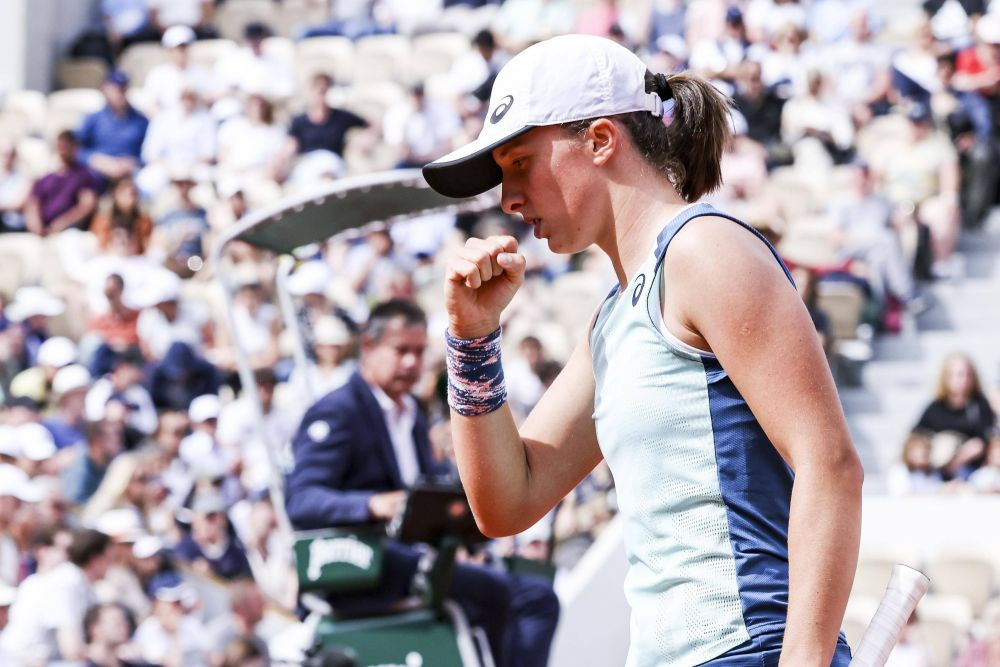 Finala Roland Garros 2022: Iga Swiatek - Cori Gauff 6-1, 6-3: Swiatek, 35 de victorii consecutive și al doilea trofeu de mare șlem_6