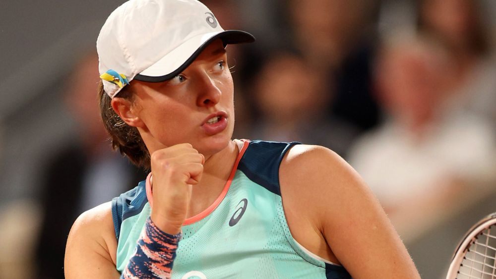 Finala Roland Garros 2022: Iga Swiatek - Cori Gauff 6-1, 6-3: Swiatek, 35 de victorii consecutive și al doilea trofeu de mare șlem_10