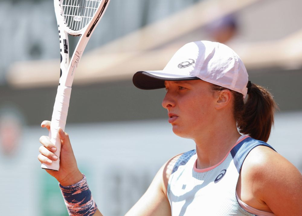 Finala Roland Garros 2022: Iga Swiatek - Cori Gauff 6-1, 6-3: Swiatek, 35 de victorii consecutive și al doilea trofeu de mare șlem_11
