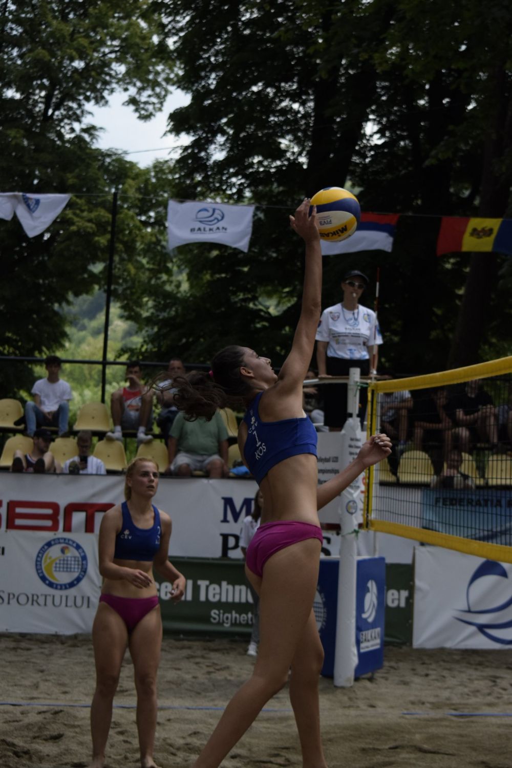 Și frumoase, și pe primul loc! Fetele Under 20, campioane balcanice la volei pe plajă_15