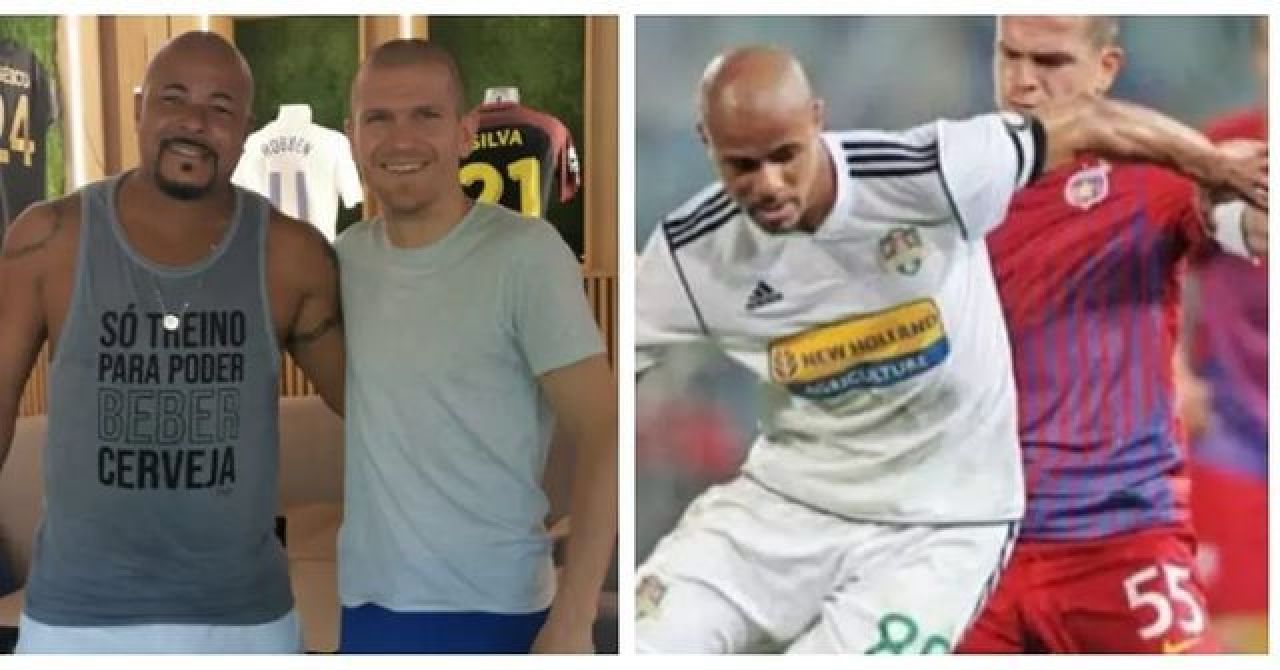 Wesley și-a îndeplinit dorința și s-a revăzut cu Adrian Porumboiu: