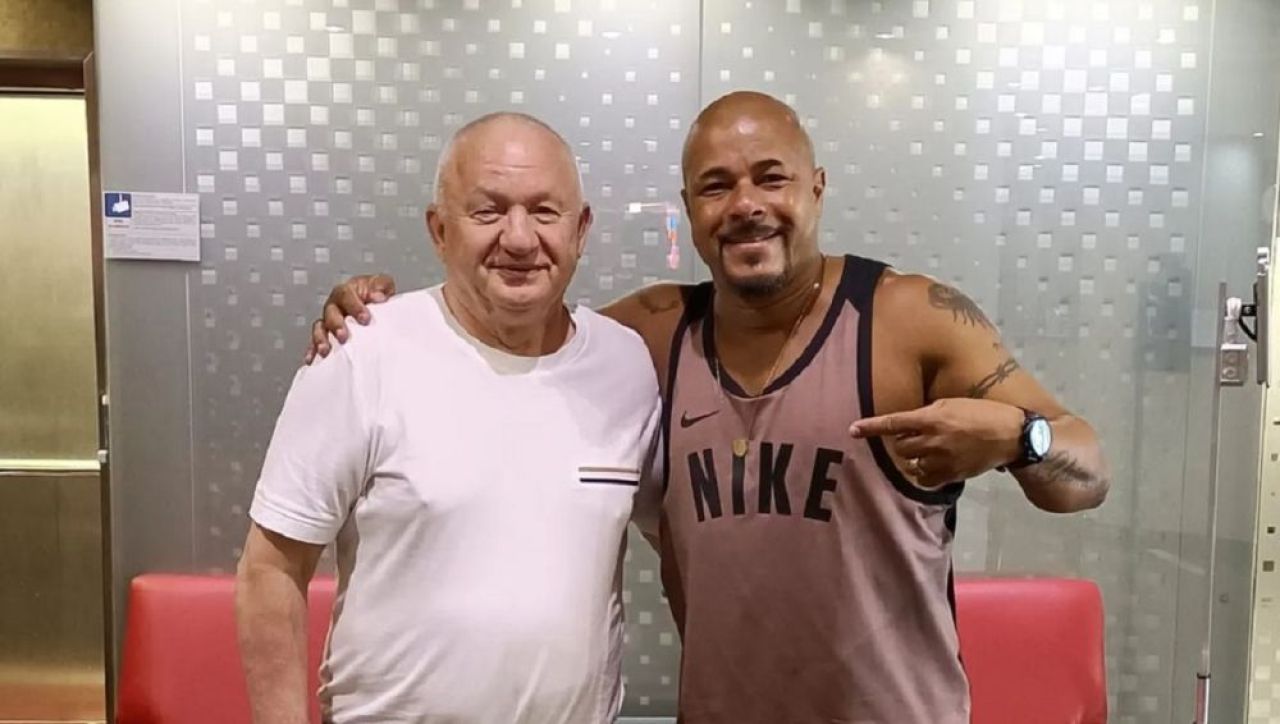 Wesley și-a îndeplinit dorința și s-a revăzut cu Adrian Porumboiu: