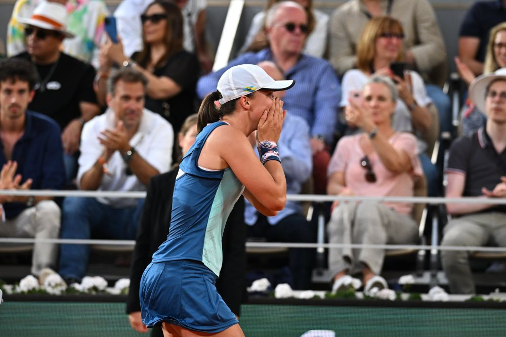 Iga Swiatek, discurs de campioană la Roland Garros: „Cu 2 ani în urmă, a fost o surpriză. Acum, am muncit din greu. Presiunea a fost uriașă”_13